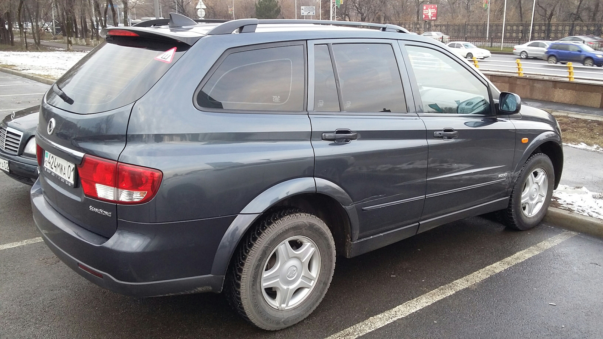 Ssangyong kyron 2007