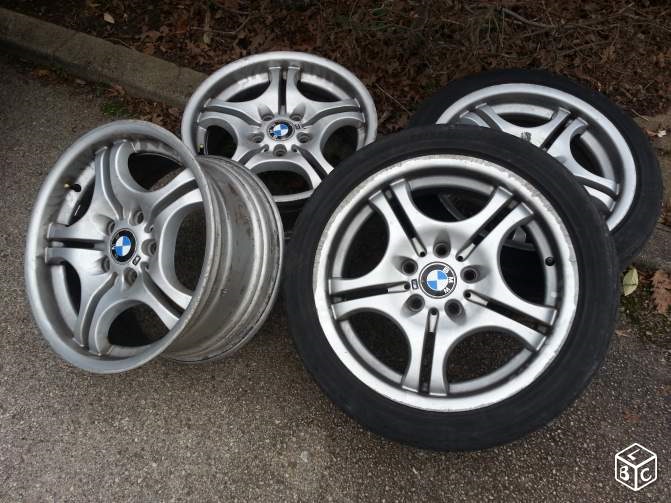 R17 M3 — BMW 3 series (E36), 1,8 л, 1994 года | колёсные диски | DRIVE2