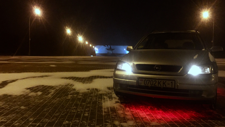 Комплектация по VIN — Opel Astra G, 2 л, 1998 года | другое | DRIVE2