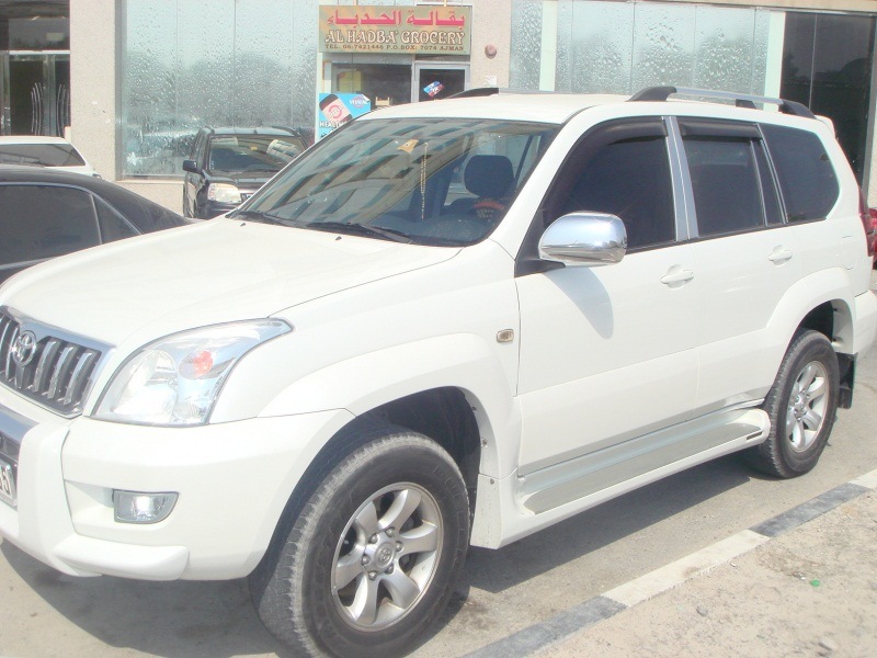         Toyota Land Cruiser Prado 27 2007 