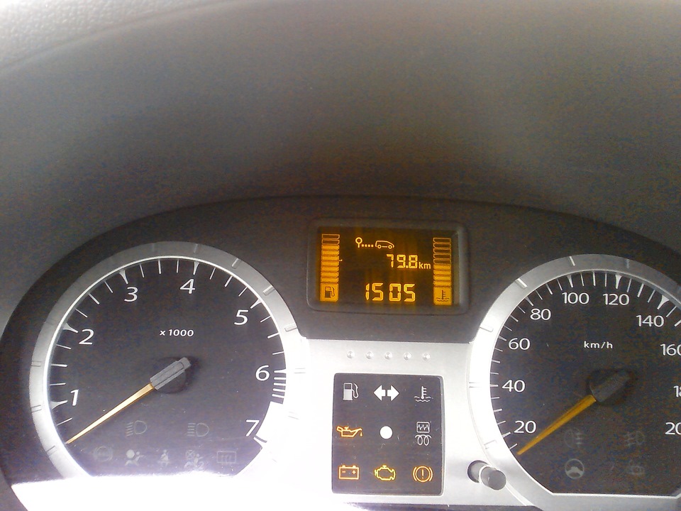 расход топлива — Lada Ларгус, 1,6 л., 2014 года | наблюдение | DRIVE2