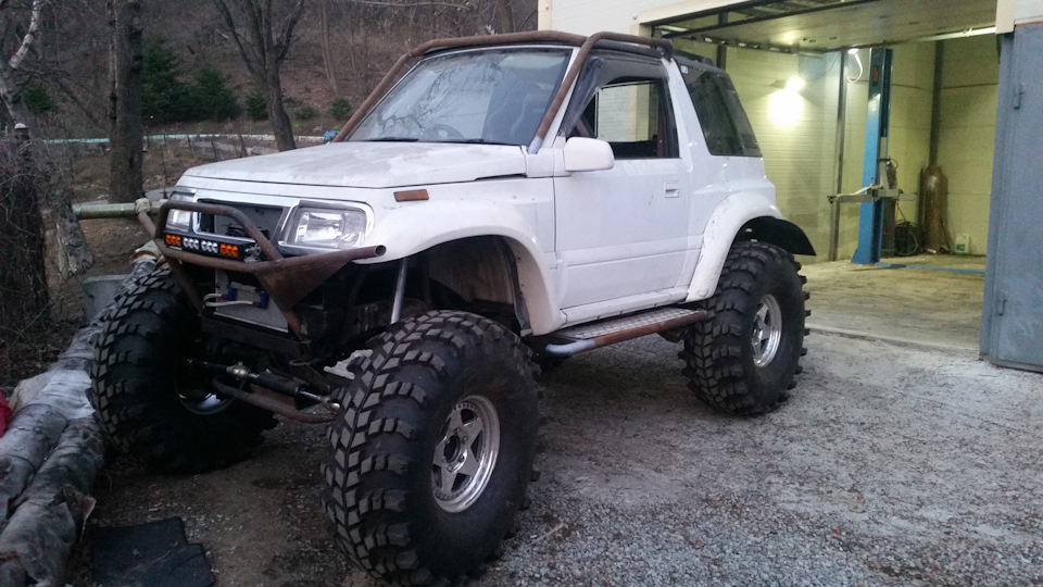 Фото в бортжурнале Suzuki Escudo (1G)