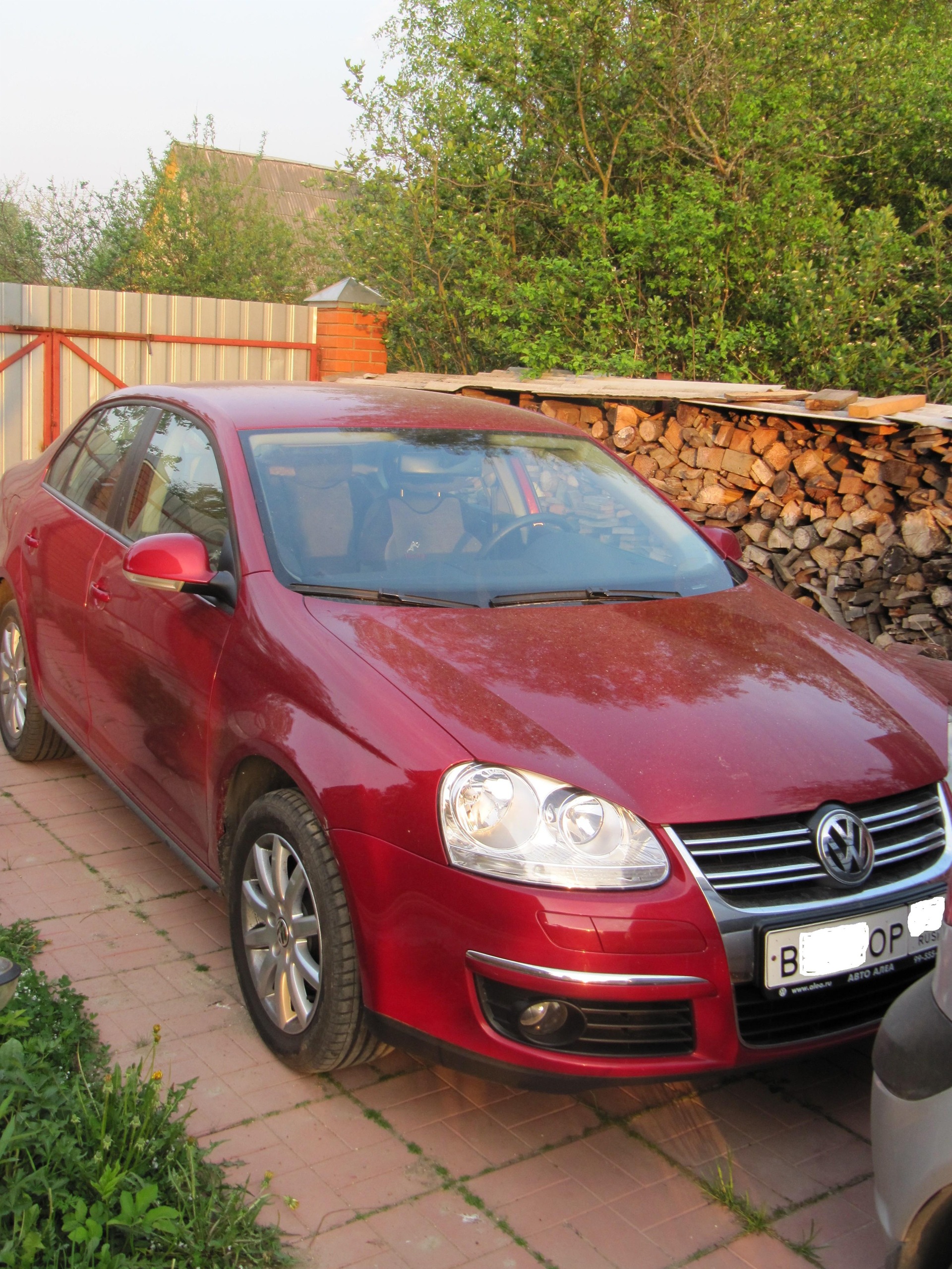 Просто ВОР — Volkswagen Jetta V, 1,6 л, 2008 года | просто так | DRIVE2