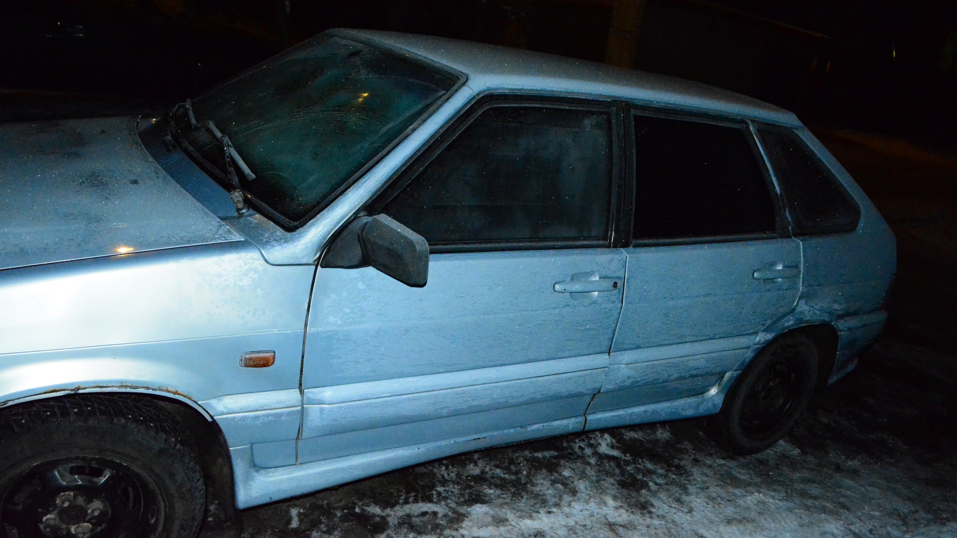 Lada 2114 1.5 бензиновый 2004 | поменял на 100 с4 на DRIVE2