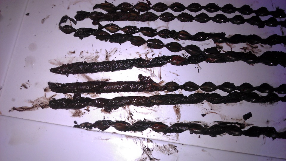 забитый радиатор печки — Audi 80 (B3), 1,8 л, 1988 года | своими руками ...