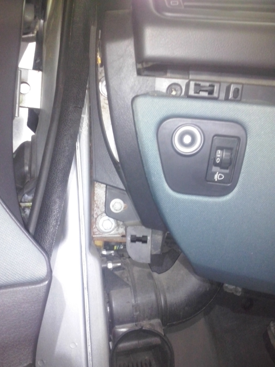 Отыскание неисправности Webasto ThermoTop-Z/C-D Peugeot 807 (Установка ...