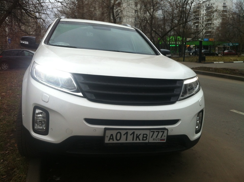 Фото в бортжурнале KIA Sorento (2G)
