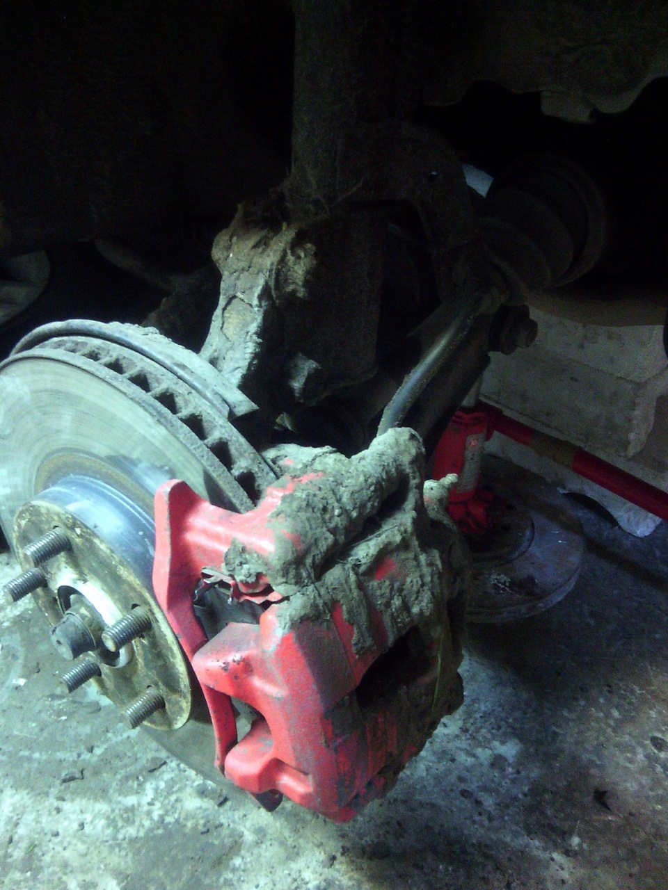 Фото в бортжурнале Toyota Carina (5G)