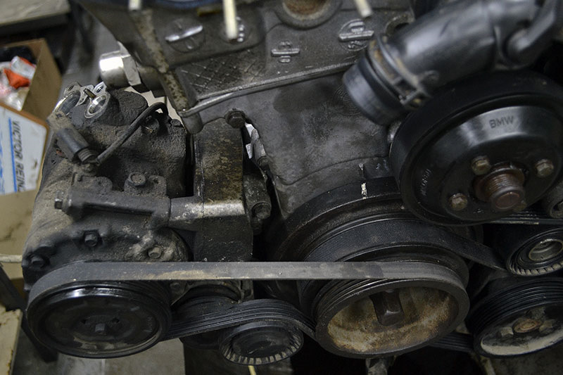 Замена цепи ГРМ БМВ 5 Е60 — Автоцентр ПИК на DRIVE2