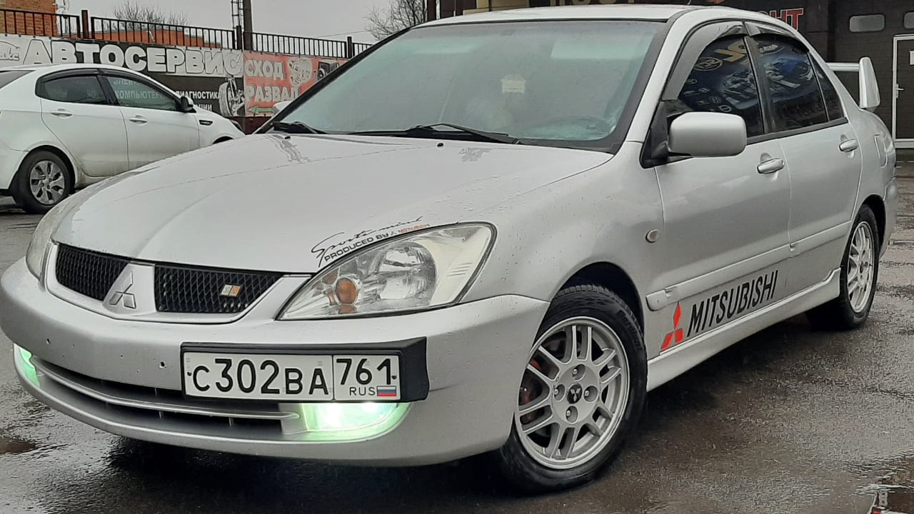 Mitsubishi Lancer IX 1.6 бензиновый 2005 | Лансер 9 на DRIVE2
