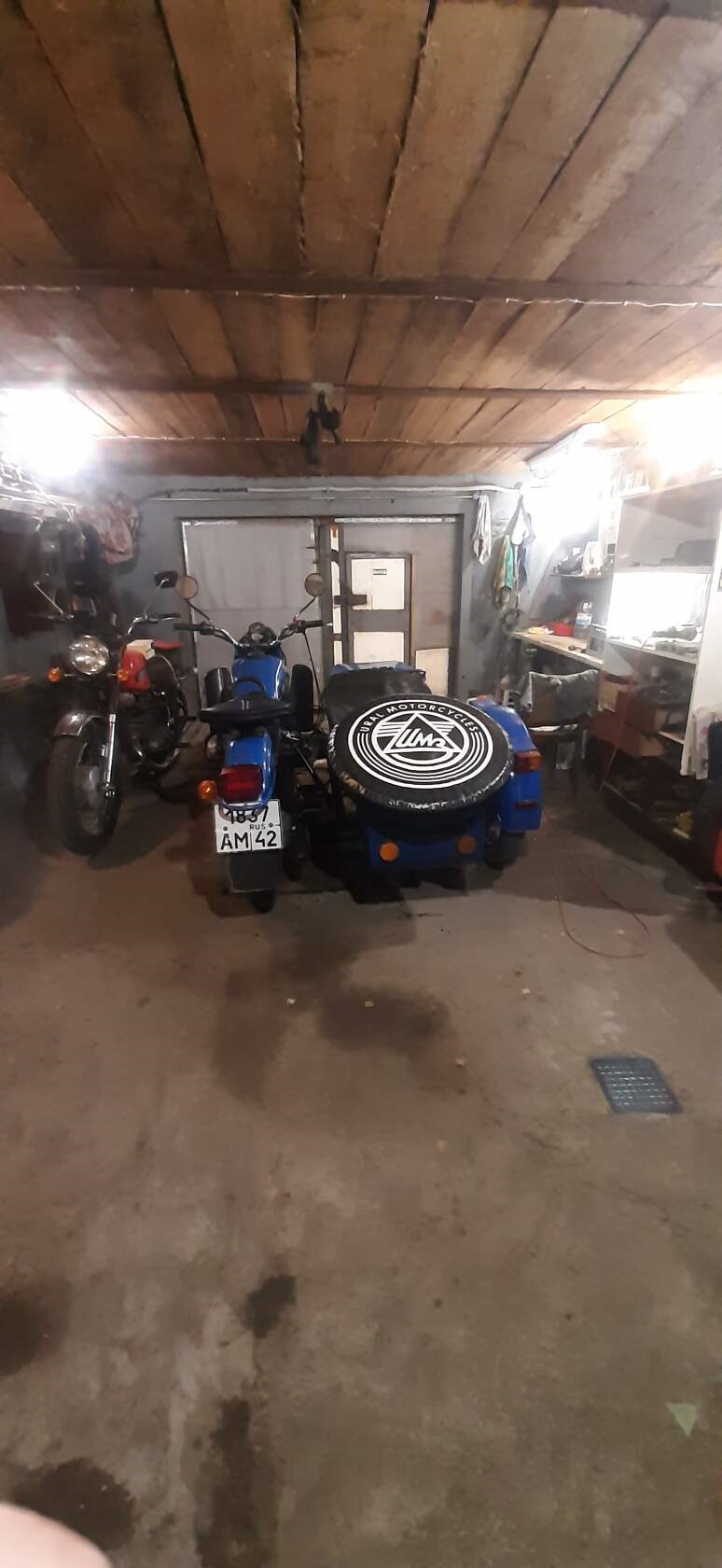 Замена кузова коляски Урала — DRIVE2