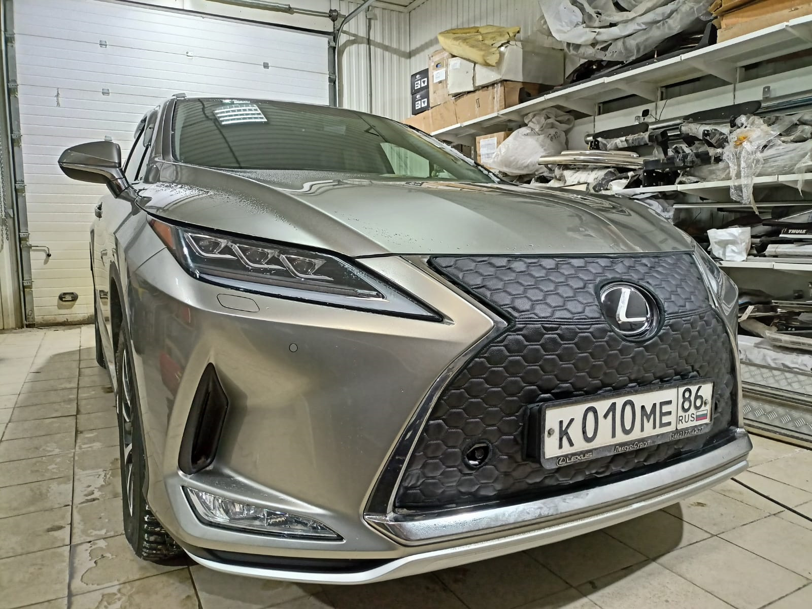 📌Утеплитель решетки радиатора зимний для Lexus RX 2019 – н.в. IV  Рестайлинг — АвтоСтиль на DRIVE2