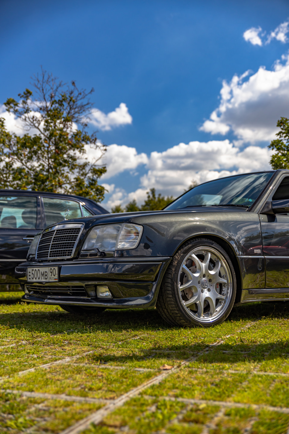 Mercedes-Benz W124 Brabus 6.0. Часть 5. Редчайшие авто! Моя фоторабота —  Сообщество «Mercedes-Benz Life Style» на DRIVE2