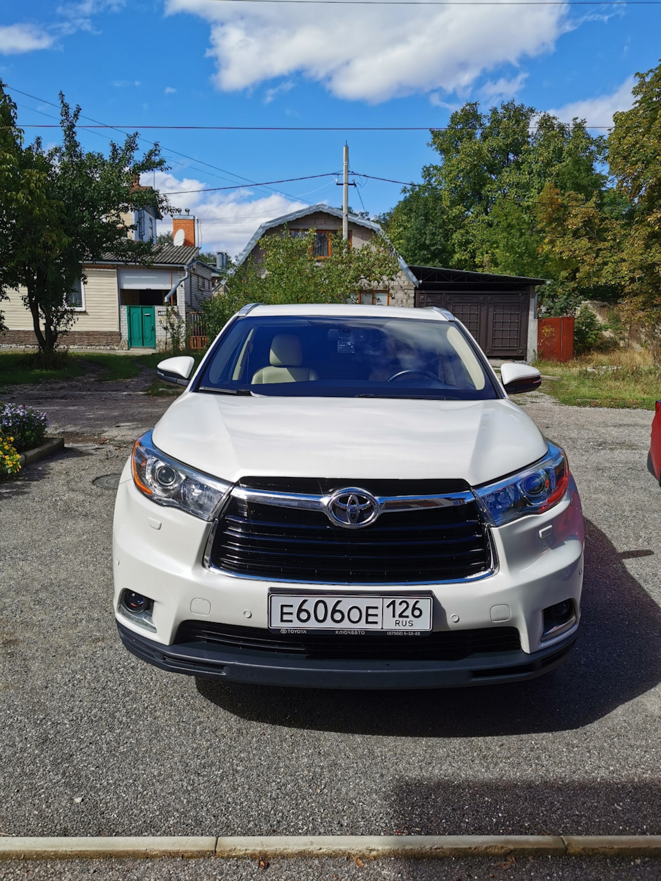 Продаю — Toyota Highlander (XU50), 3,5 л, 2014 года | продажа машины |  DRIVE2