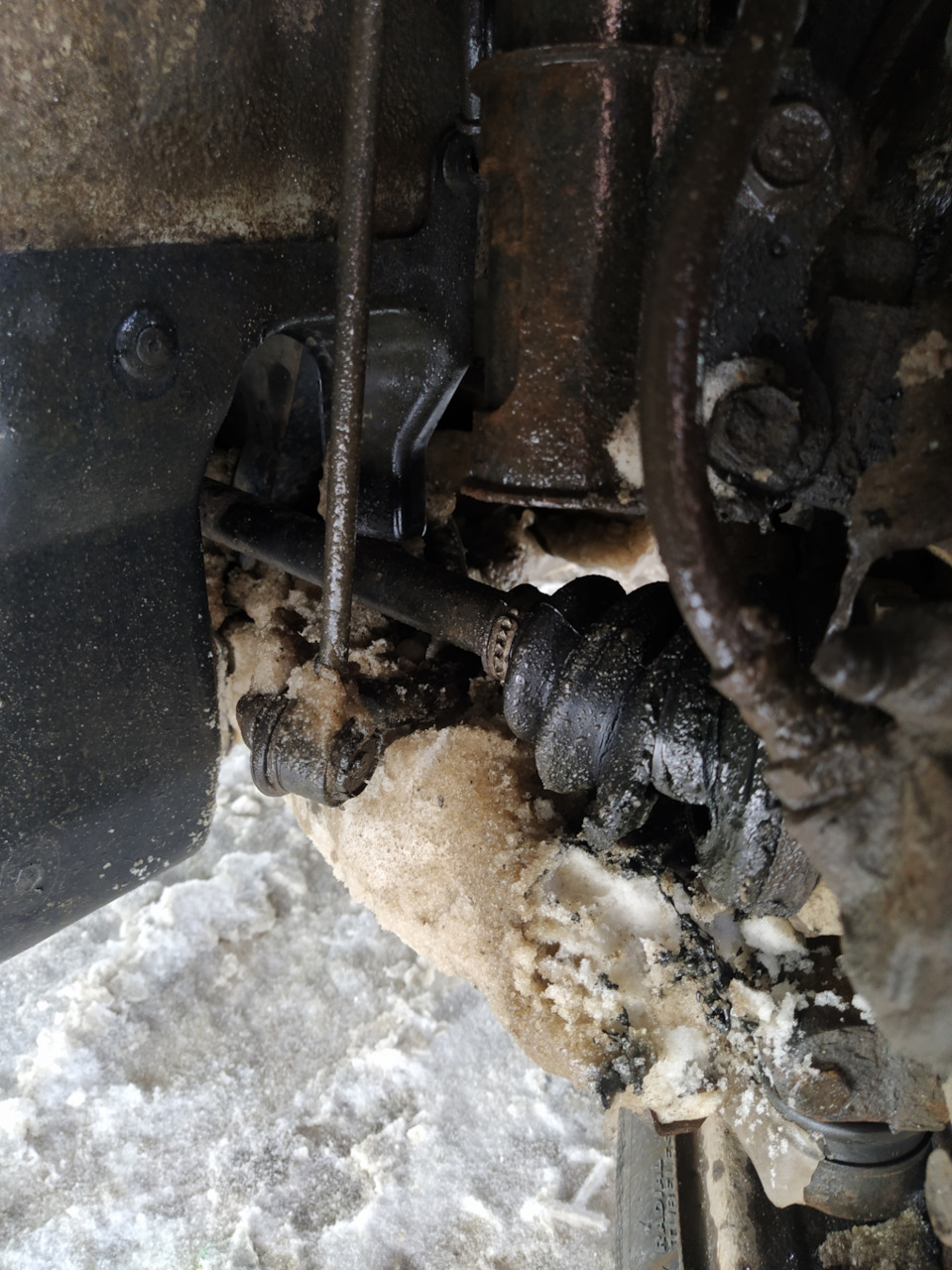 Сколько можно проехать на порваном пыльнике ШРУСа? — KIA Spectra, 1,6 л ...