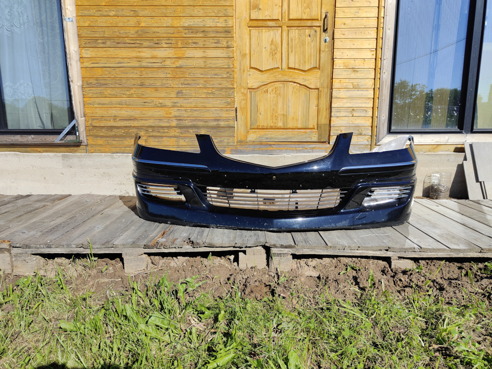 Бампер передний Mugen на Хонду Легенд КВ1 на Honda Legend (KB). Б/у ...