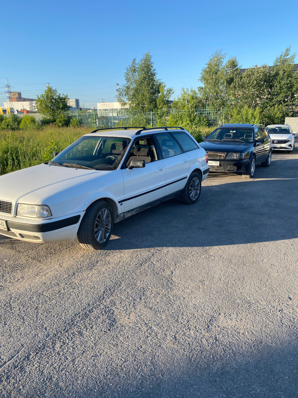 Подарок тестю — Audi 80 (B4), 2 л, 1994 года | продажа машины | DRIVE2