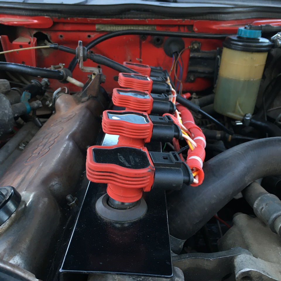 Электронный впрыск на Audi 100 5 цилиндров — фазированный впрыск ...