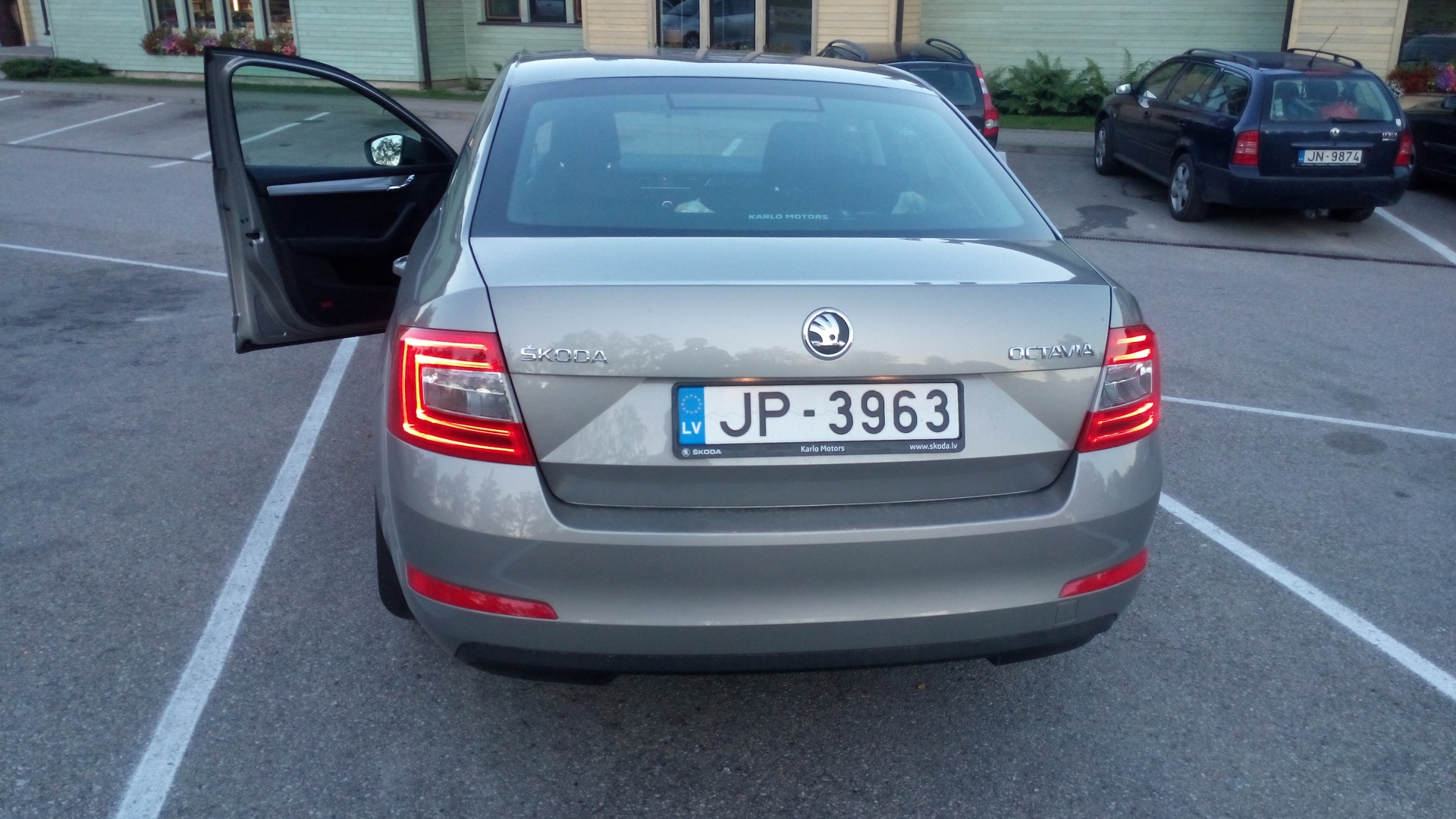 Skoda Octavia A7 Mk3 1.4 бензиновый 2014 | 1.4 TSI 6МКП 