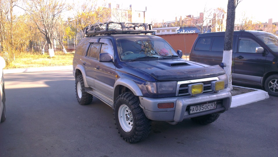 Toyota Hilux Surf 185 РєСѓР·РѕРІ 1kz