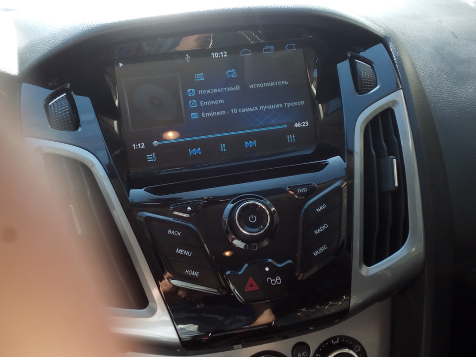 плеер с флешки — Ford Focus Sedan III