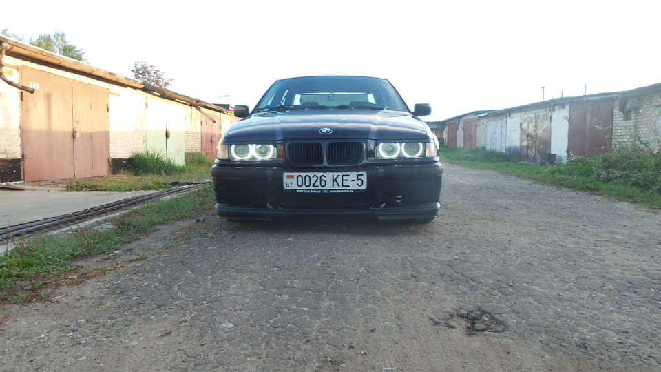 M бампер на месте — BMW 3 series (E36), 2,5 л, 1994 года | стайлинг ...