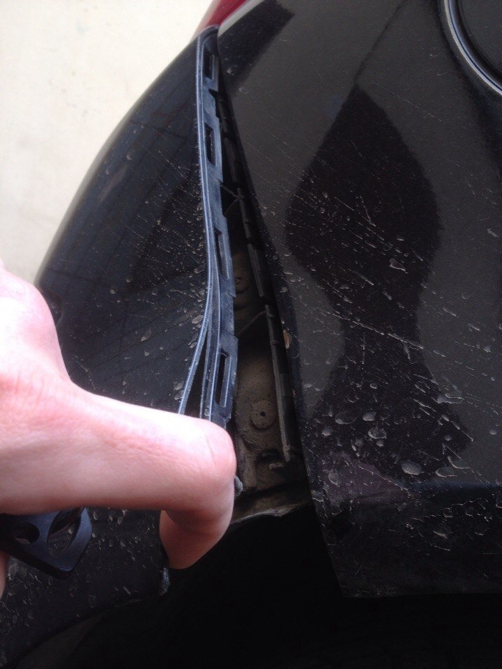 Вопрос по креплению бампера — Opel Corsa D, 1,4 л, 2007 года | поломка ...
