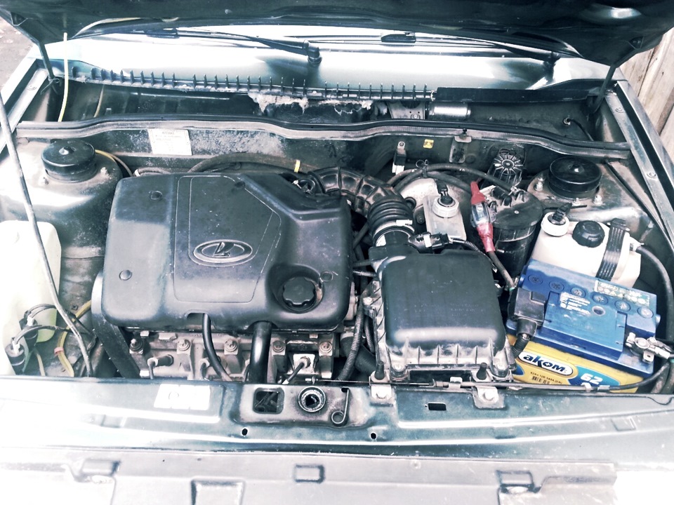 Не стабильные холостые обороты — LADA 2113, 1,6 л., 2011 года ...