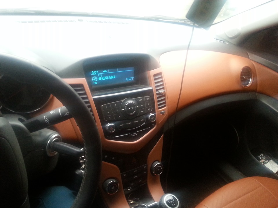 Доработка салона. — Chevrolet Cruze (1G), 1,8 л, 2010 года | стайлинг ...