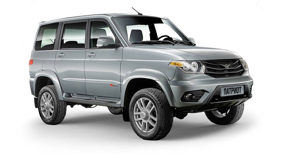 УАЗ Patriot LandCruiser Pradick +ППП