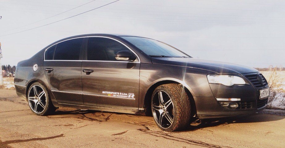 Приближаемся к лету) — Volkswagen Passat B6, 1,8 л, 2008 года ...