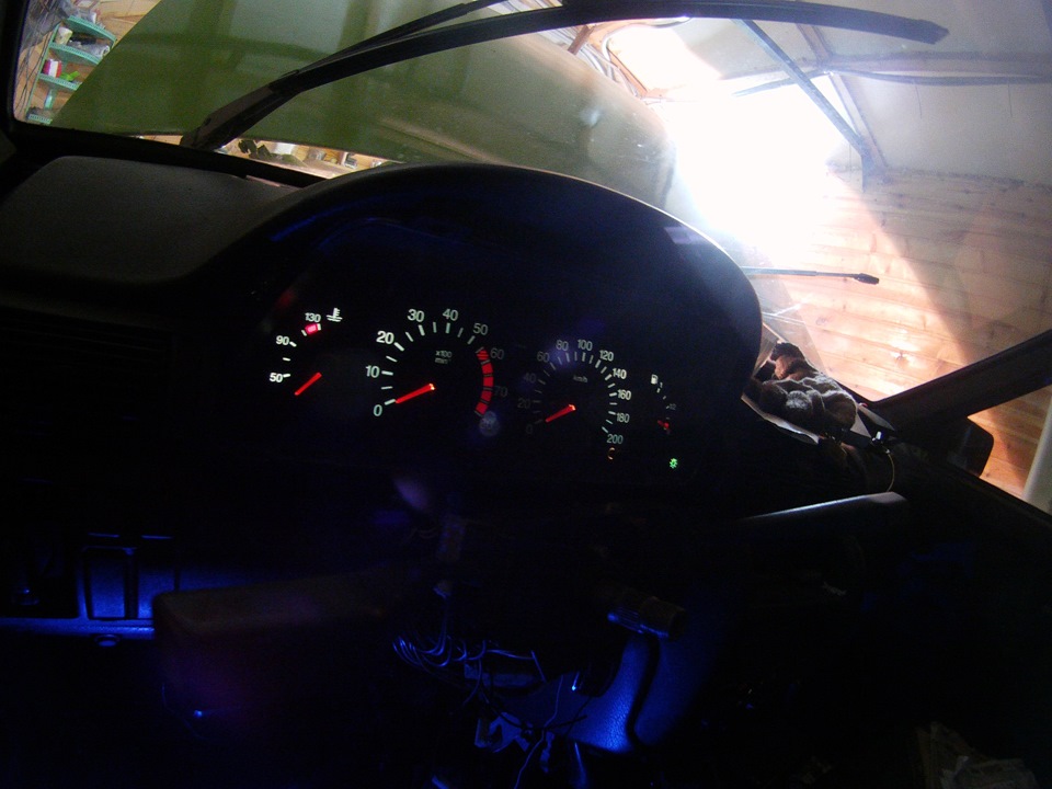 Подключение приборной панели VDO от 2110 — LADA 21083, 1,6 л., 1998 ...