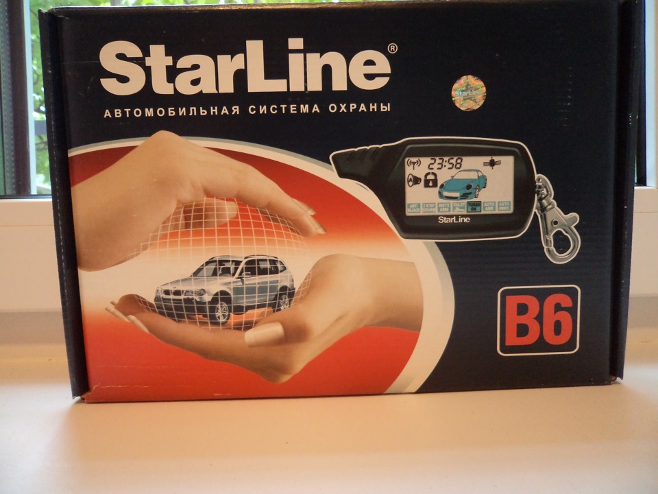 Сигнализация StarLine B6. — FIAT Doblo (1G), 1,4 л, 2011 года ...