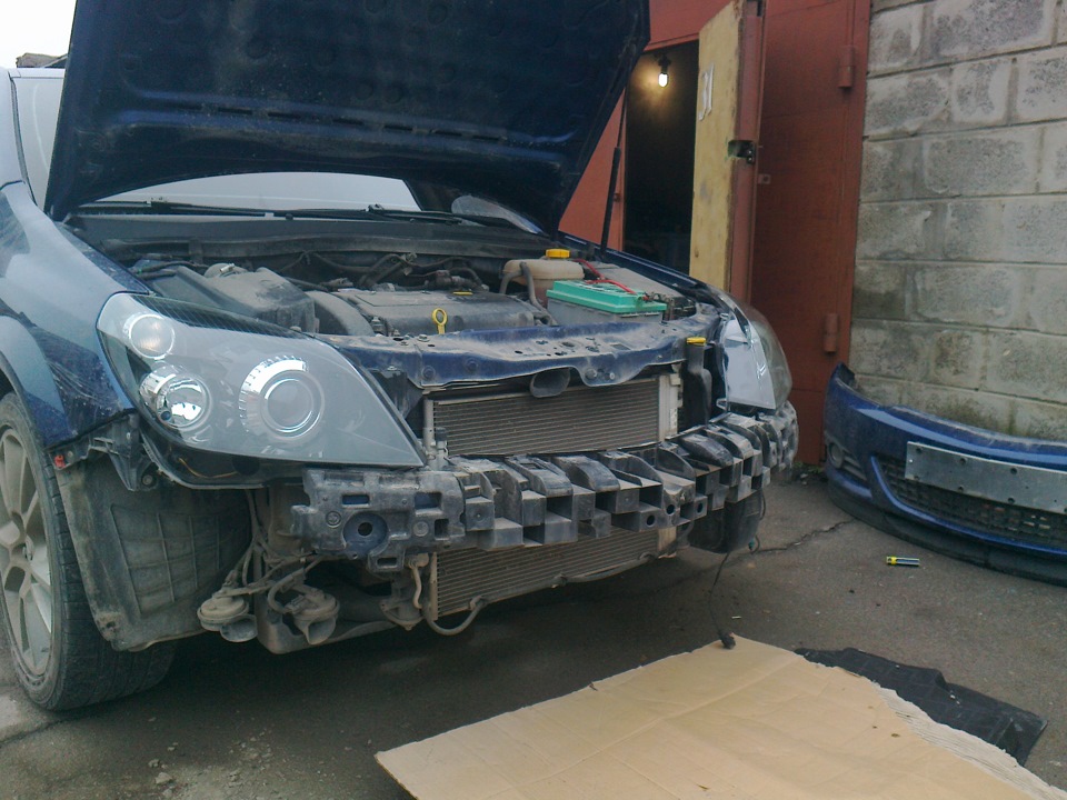 Фото в бортжурнале Opel Astra H GTC