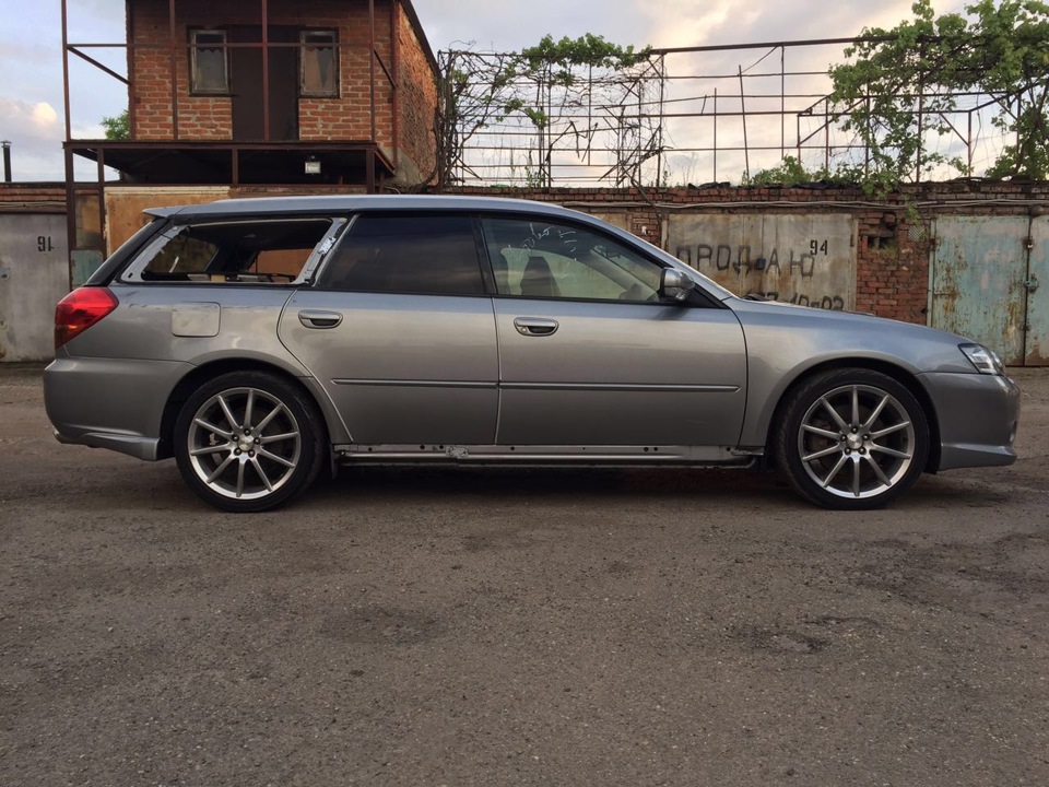 Увеличиваем клиренс bp5 subaru legacy