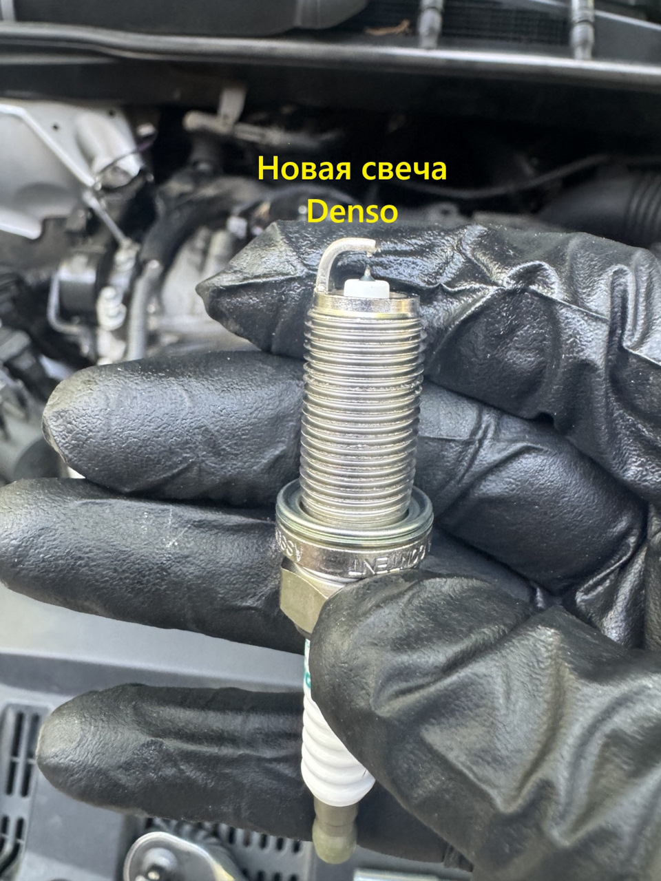 Фото в бортжурнале Toyota Highlander (XU40)