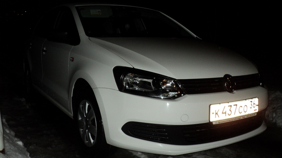 ТО 3(замена масла и салонного фильтра)и снова ШЕЛЛ))) — Volkswagen Polo ...