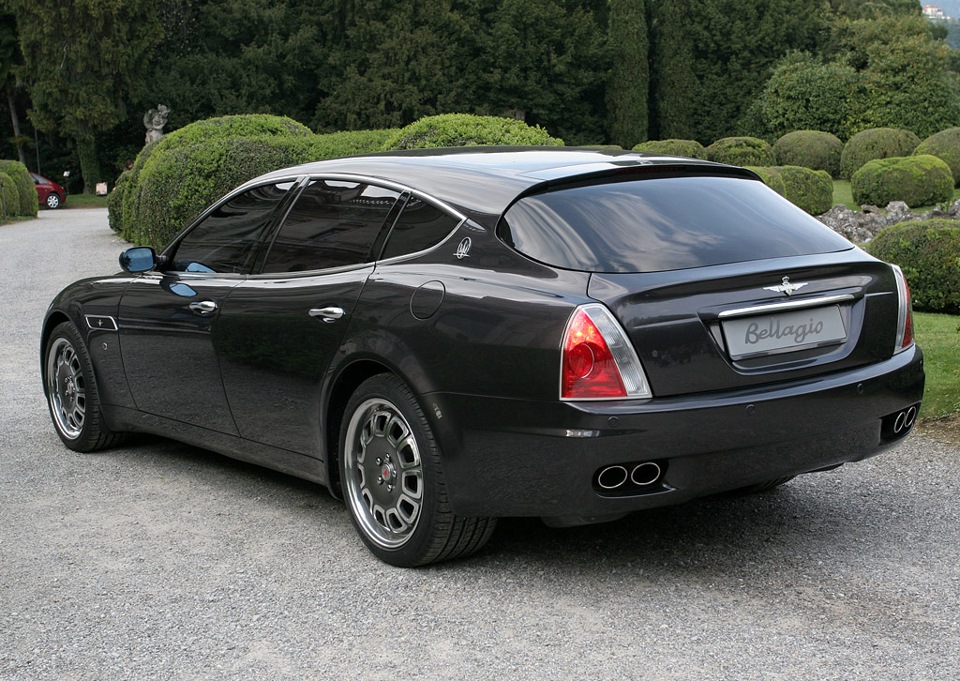 maserati quattroporte 2007