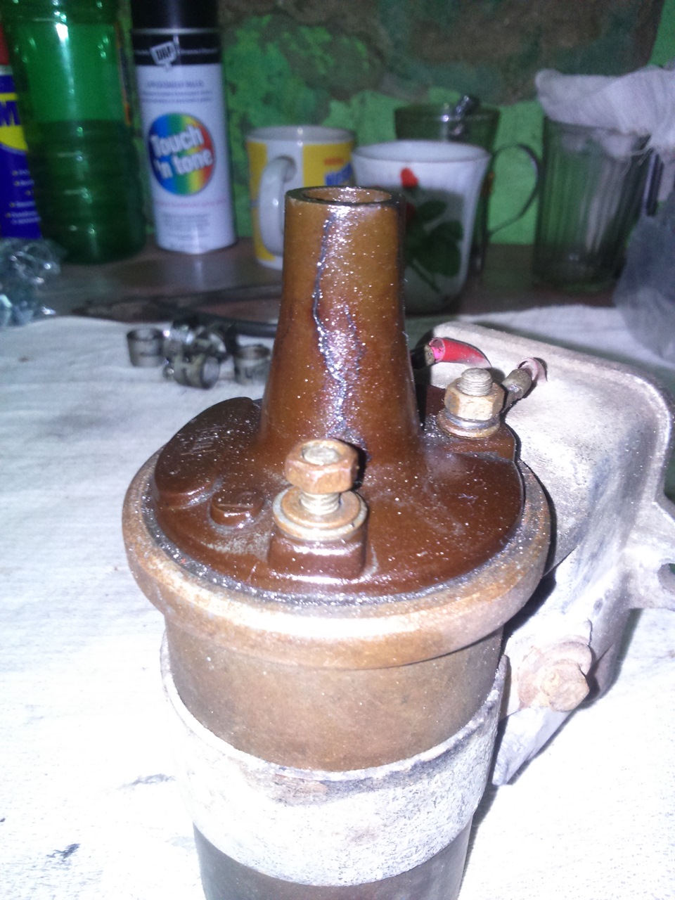 Чиним Пжд-30 — КАМАЗ Золотарь, 9,9 л, 1994 года | поломка | DRIVE2