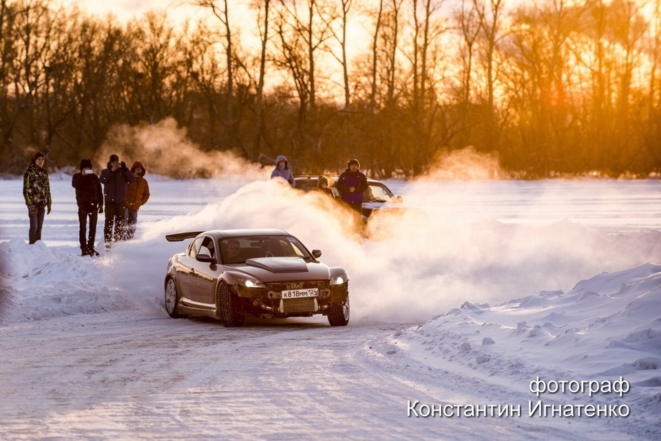 Winter race