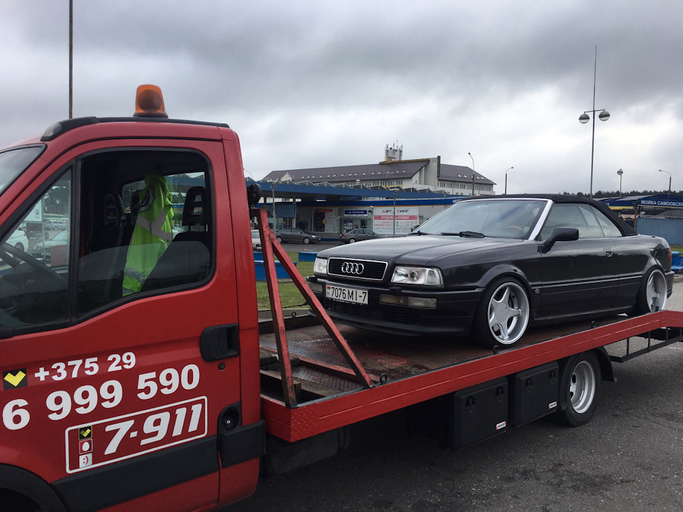 Фото в бортжурнале Audi Cabriolet (B4)