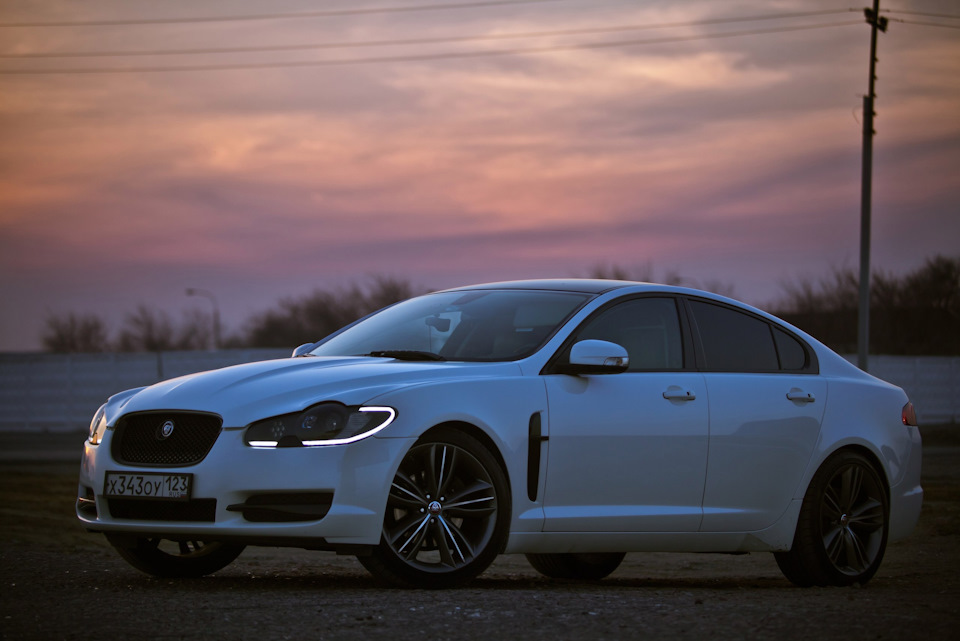 Jaguar xf переделка в рестайлинг