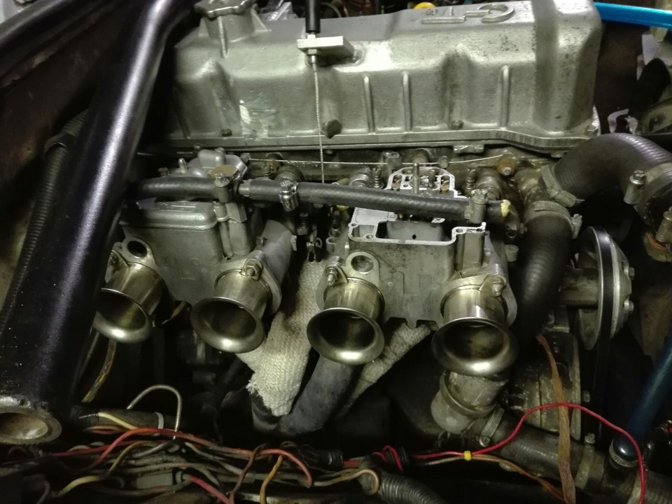 Настройка карбюраторов Weber на Ваз 2101 — DRIVE2