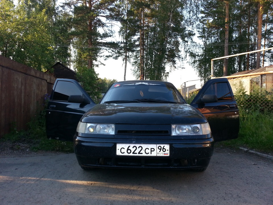 Решил затонировать передние боковые стекла! — Lada 21101, 1,6 л, 2006 ...