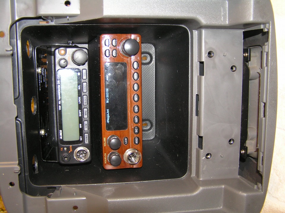 Потготовка к отпуску, поездка Красноярск — Геленджик, установка Си-Би ...