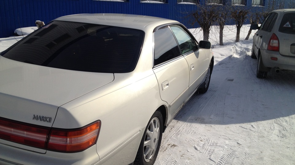 Toyota Mark II Неторопливый