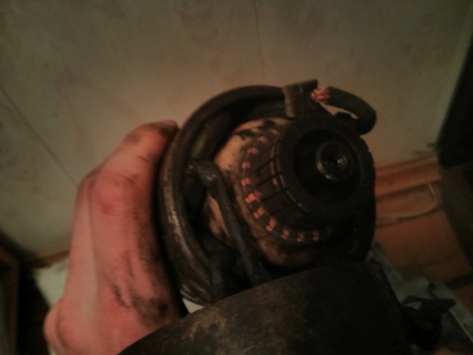 сгорел стартер — Nissan Sunny (B14), 1,4 л, 1994 года | электроника ...