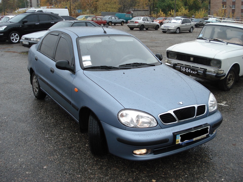 Daewoo lanos 2