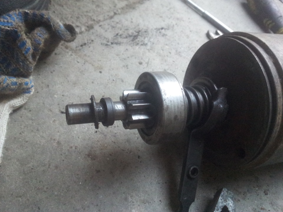 Разбор стартера — Mercedes-Benz W123, 2 л, 1980 года | своими руками ...