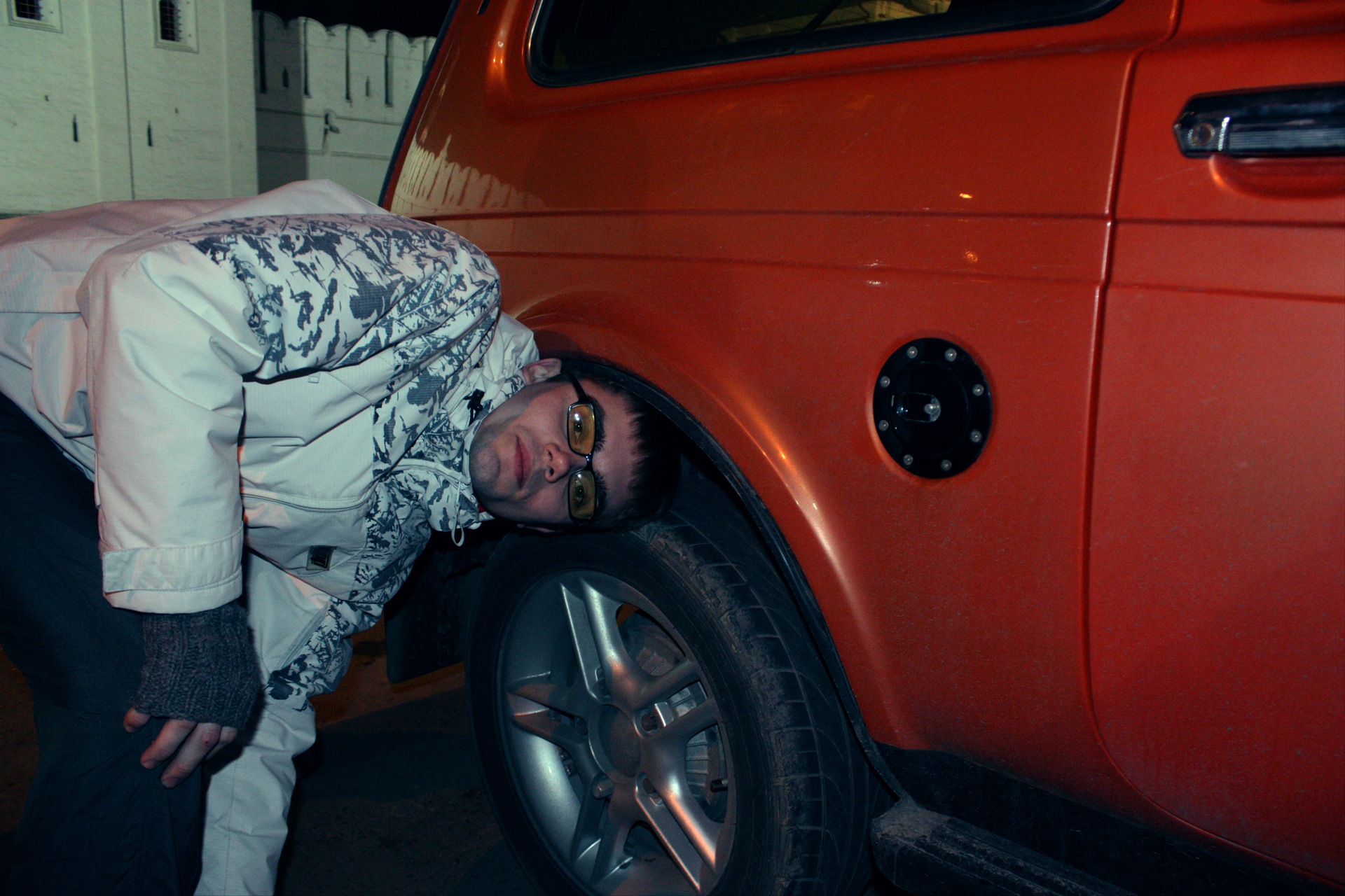 Прикинули на запил) — Lada 4x4 3D, 5,7 л, 2001 года | наблюдение | DRIVE2